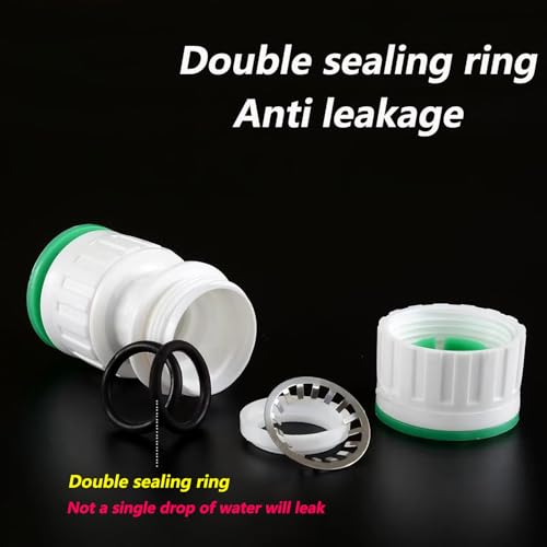 1 stuk 20mm aansluiting voor waterleiding, snelle koppeling PPR, adapter voor waterslangen PPR PE PVC 4