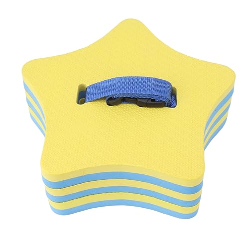 Zwembord, Kinderen Zwemmen terug Float, Zwemtrainer Float voor beginners om te zwemmen leren - Afneembare 3 lagen, EVA (26 x 25 x 8cm)