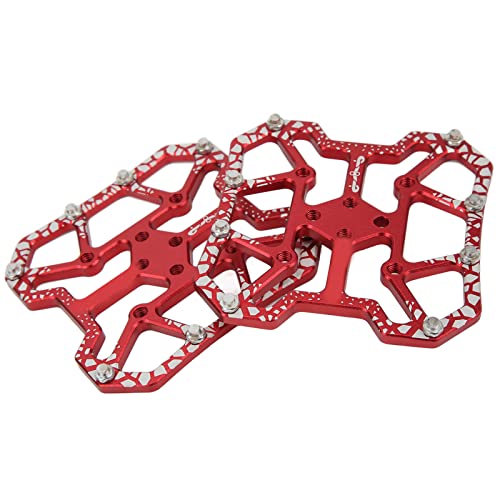 1 paar brede platform pedalen voor mountainbikes, aluminium klik pedaaladapters voor fietsen, zelfremschijfpedalen voor SPD en Keo Road Bike Systems, SPD Mountainbike systemen 5