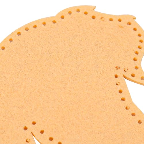 Vilt naaien ambacht Kit DIY naaien Vilt dieren leuke ambachten educatieve naaiset voor educatieve beginners meisjes jongens (Hond) 4