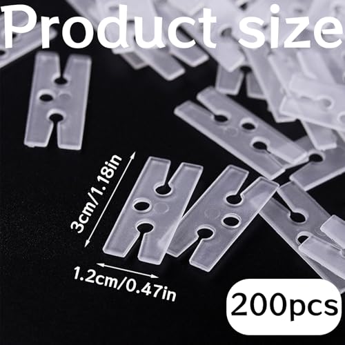 200st Ballon Clasps, Herbruikbare ballongesp, ballongesp, snelle release voor bruiloft, verjaardagsfeest