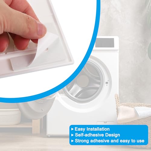 Zelfklevende toegangspaneel, ABS Loodgieter entreedeuren, eenvoudige wandgatenhoes voor gipsplaten, loodgieterswerk, elektrische kabels, bedrading, zilver, 250 x 250 mm 4