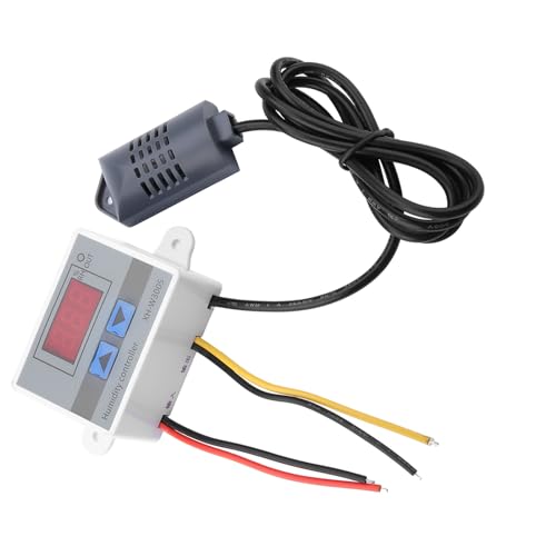 XH-W3005 Digitale Hygrometerschakelaar Regulator, Humidity Sensor 0~99% RH 12V (12V) 4