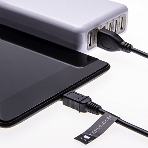 Micro USB Kabel opladen Kabel Compatibel met Bose AE2w / Bose QuietComfort 35 / Bose SoundSport / SoundSport pulse draadloze Bluetooth hoofdtelefoon (1m/3.3ft) 3