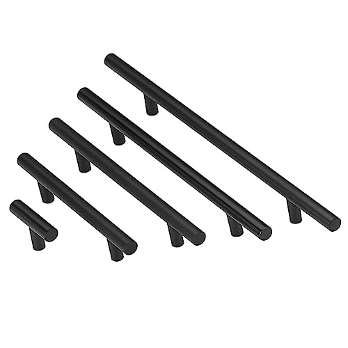 10 Stuks Meubels Handgrepen Keukenkast Handgrepen Roestvrij stalen gat Midden 128mm Moderne en stijlvolle Cabinet Handgrepen Keuken Lade Handgrepen Eenvoudig te installeren