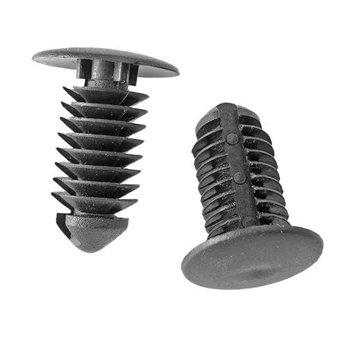 20 stuks Universal Bumpers Body Mounting Clips, Bumper Trim Panel Clips voor 10mm gaten 3