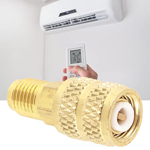 R410A Vrouwelijke SAE Adapter HVAC slang koppeling koper pasvorm adapter AC 1/4 Inch mannelijke SAE tot 5/16 inch (R410A Adapter)