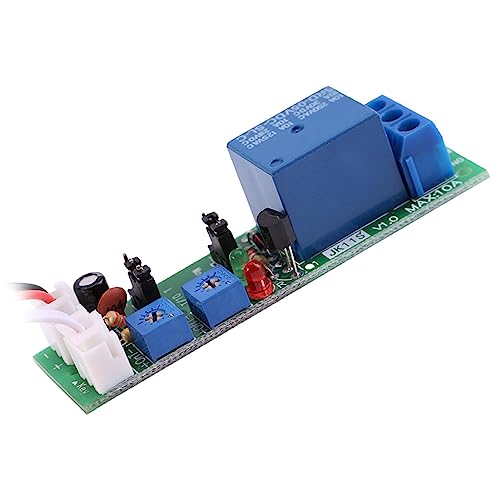 Dubbel instelbare oneindige cyclusvertraging module relais module module (DC 5V 0-30 minuten verstelbaar) 3