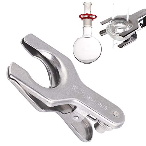 Bolvormige Pinch Klem, Roestvrij staal Laboratorium Klem Klem Glas Ball Clamp Laboratorium Gereedschap(28#) 3