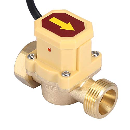 Interruttore sensore di flusso, G3 / 4-G3 / 4 di controllo automatico della inpressione dell'acqua del sensore di flusso regolabile della pompa dell'acqua 220V (model: HT-200) 5