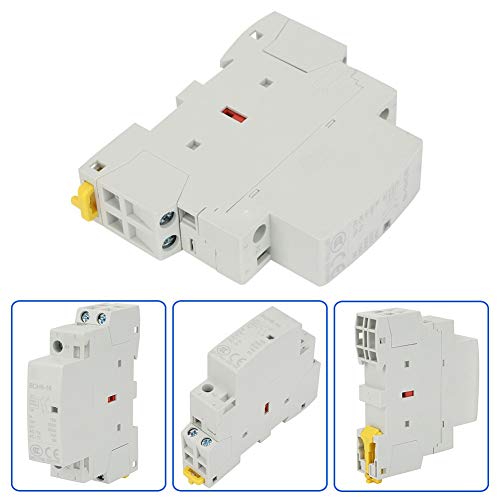 AC Switch, 2P 16A 220V/230V 2NO 50/60HZ Amp Switch AC Switch voor huishoudens Industrie 4