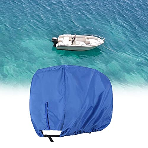 Buitenboordmotor Cover, Boot Motor, Cover Cover, Waterdichte hoge prestaties Bonnet, Speedboot, Buitenboordmotor, Regenbescherming, Boothoes 4