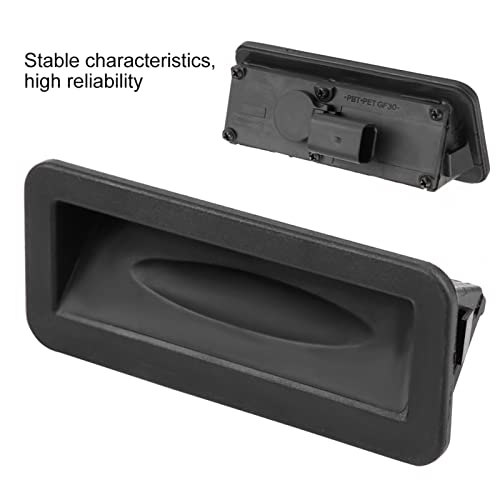 Tailgate Opener Switch, Tailgate Bootopener Switch voor 6M5119B514AD, Zwart 4
