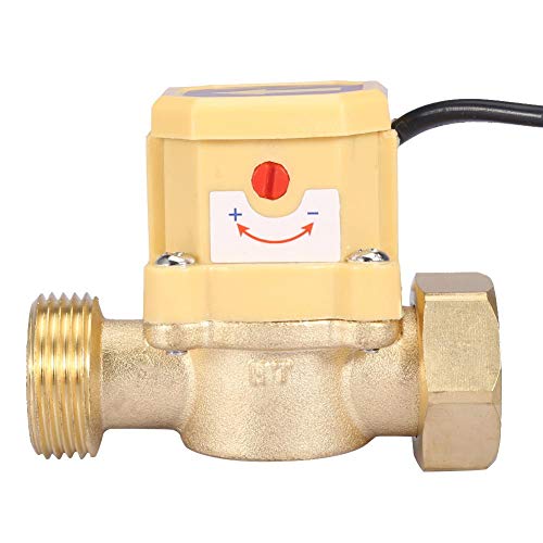 Interruttore sensore di flusso, G3 / 4-G3 / 4 di controllo automatico della inpressione dell'acqua del sensore di flusso regolabile della pompa dell'acqua 220V (model: HT-200) 3
