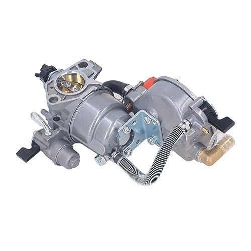 Dual Fuel Carburator LPG NG 5-7 kW voor GX390 188F Waterpomp Motor, Carburator met Generator, NG-onderdelen conversiekit 5