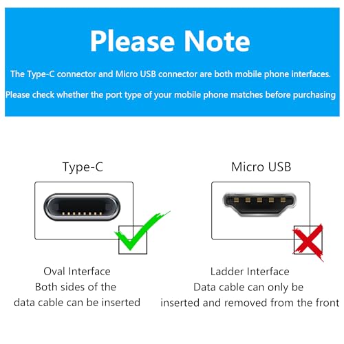 90 graden USB type C veerkabel, 5Gbps, intrekbare USB3.0 tot USB C Oplaadkabel en gegevensoverdracht voor telefoon, tablet, andere USB C-apparaten (Down) 3