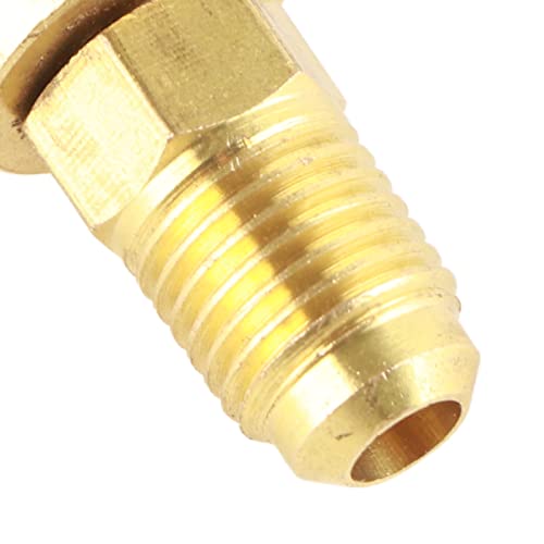 R410A Vrouwelijke SAE Adapter HVAC slang koppeling koper pasvorm adapter AC 1/4 Inch mannelijke SAE tot 5/16 inch (R410A Adapter) 4