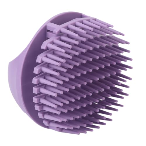 Hoofdhuismassageapparaat, shampooborstel, haarhoofdmassageapparaat voor kalmeert de hoofdhuis, lichtstress en vertert de bloedcirculatie