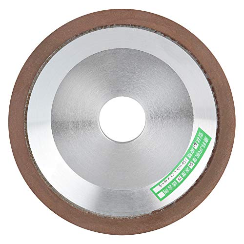 Diamond Grinding Wheel, 150mm X 32mm Diamond Grinding Wheel Sanding Head Grinding Tool for Grinding Machine Polisher, Abrasive Grinding Discs 5