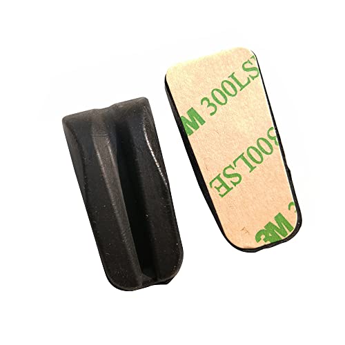 2 st Boogschieten Bow String Silencer, Rubber Shock Absorber, Zachte Limb Dampener voor Recurve Bows Stabilizer Accessoires, voor het schieten op jacht