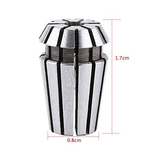Spring Collets, 3 st ER11 CNC Graveermachine Collet Milling Draaibankhouder Gereedschap 1/8 inch (3.175mm) 4mm 6mm