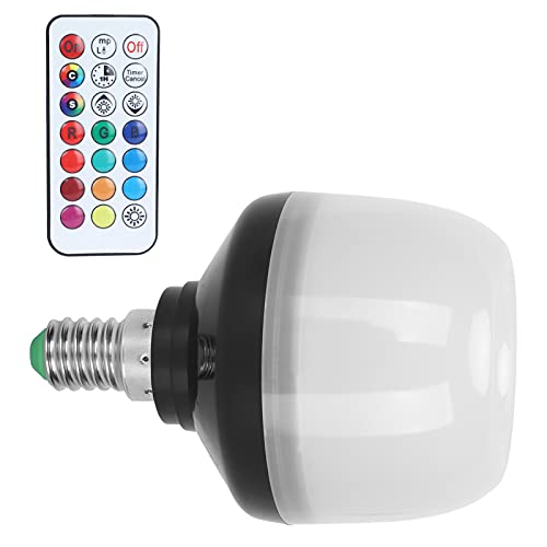E14 Kleur veranderende lichtbollen 5W LED-lichtbollen, met afstandsbediening voor Home Decor Bedroom Stage Party 85-265V