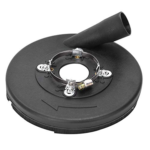 Stof afzuigkap, 7 inch droogslijpen Stof afzuigkap voor 180/230mm haakse slijpmachine Betonslijper 3