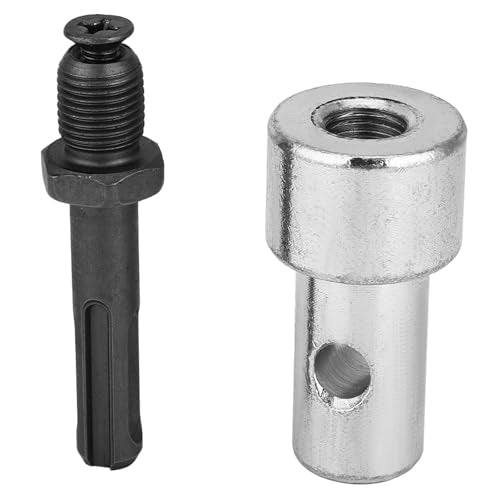 Earth Drill Adapter voor elektrische drills, Ronde Shaft 2 Burner 2 Slots, Geschikt voor ijsvissen, 200 Mm, SDS Plus, Connector Arbor 3