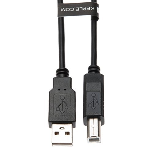USB B Kabel voor DJ Midi Controllers, Keyboards, Sampler, Effect Pads, Numark Synthesizer, Pioneer, Native Instruments, Tractor, Denon, Akai voor MacBook, Dell, HP, 3m