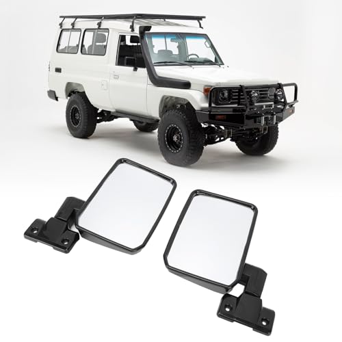 Achterspiegel links en rechts, achterspiegel voor LandCruiser 70 75 78 Series 1985-2013 (lang type) 5