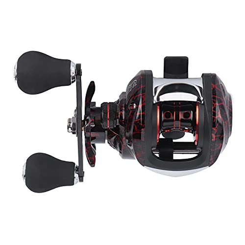 Baitcasting Reel 7.1:1 Gear ratio High Speed Fishing Wheel Rechts Hand Fishing Tackle met magnetische rem voor visserijliefhebbers 5