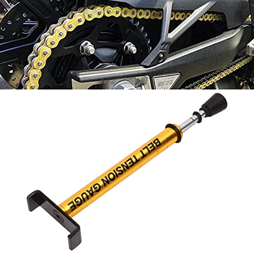 10 Lb Belt Spanningsmeter Metaal Universele Motorbelt Timing Belt Gereedschap Spanningsmeter voor Drive Riemen Belt Motorfiets Meters 10 Lb een Ustment 5