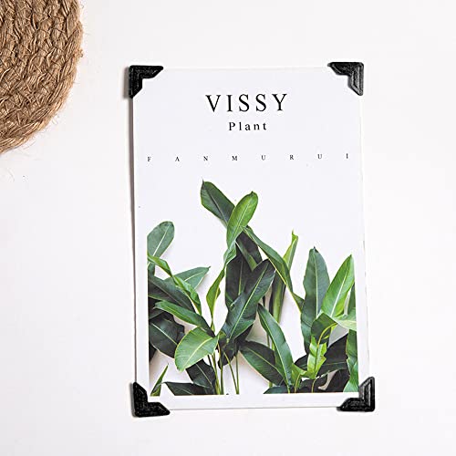 360PCS Foto's Montage Sticker,Foto Hoeken Stickers Zelfklevend voor DIY Scrapbook,Foto Album, Trip Journal,Geheugenboek of Dairy-Gold 3