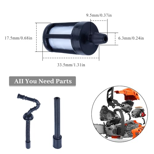 Fuel Impulse Slang Line Filter Kit voor STIHL MS250 MS230 MS210 025 022 021 Chainsaw 1123 358 7701