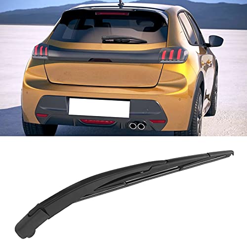 Ruitenwisser Set Vervangingsmes voor achtervleugel Compatibel met 206, 106, 306, 207, 208, C3