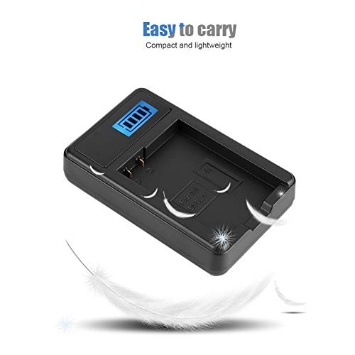 Cargador Para Camera 3200, EN-EL14 Batterijlader met LCD Display voor D5100 D3100 D3200 D3300 Coolpix 3