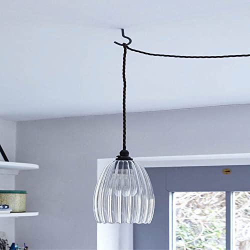 4X30mm C Shape Hook Schroeven (verpakking van 25), Cup Hooks, M4 oogschroef, Open Loop Wall Hanger, Schroef-in Zelf Tapping Plafond bevestigingen voor LED-lampen, Kerstversieringen, Planten 5