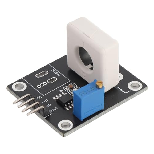 Verstelbare Hall Effect Current Sensor Module, Short Circuit, Overcurrent Protection, DC±100A, Hall Current Sensor Module, Detector Board met Signal Output Indicator