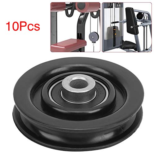 10Stuks Fitness Pulley Strength Training Pulley Home Gymbijlagen voor krachttraining, Universal Fitness Cable Scroll Wiel voor thuis 5
