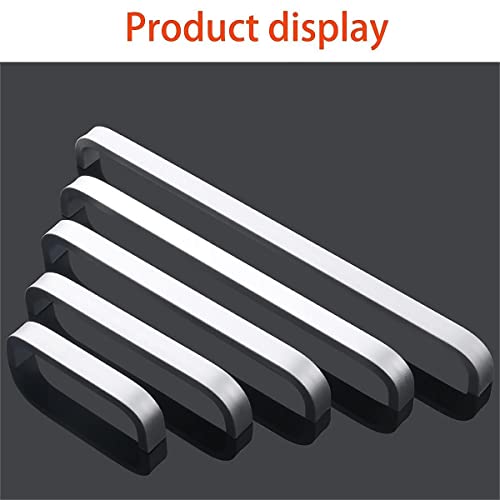10 stuks 128mm Aluminium Legering Handgrepen Meubels Handgrepen Deur Handgrepen Trekt Keuken Lade Handgrepen