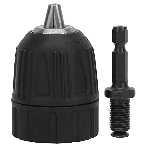 Boorkop, Quick Change Adapter Converter Boring Adapter Hex Shank Keyless 0.8-10m m 3