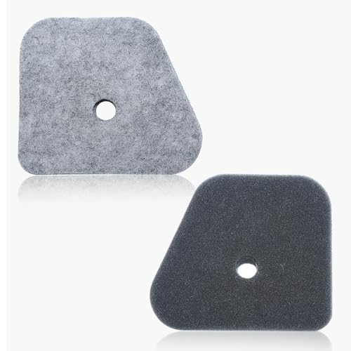 2Pcs Air Filter voor STIHL FS90 FS100 FS110 FS130 4 Mix Engine #4180-120-1800