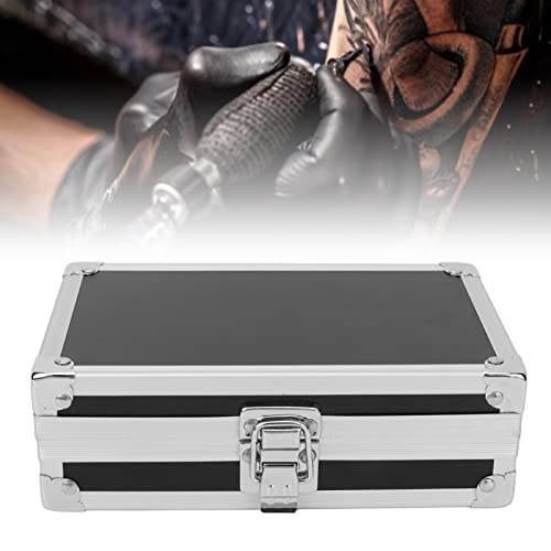 Tattoo Machine Tool Box, Aluminium Portable Multifunctioneel Harde duurzame case voor make-up gereedschap sieraden Tattoo Machine 3