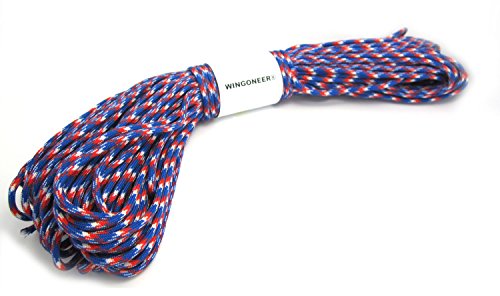 550 Paracord Mil Spec Type III 7 strand parachute koord 100 voet