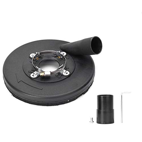 Stof afzuigkap, 7 inch droogslijpen Stof afzuigkap voor 180/230mm haakse slijpmachine Betonslijper