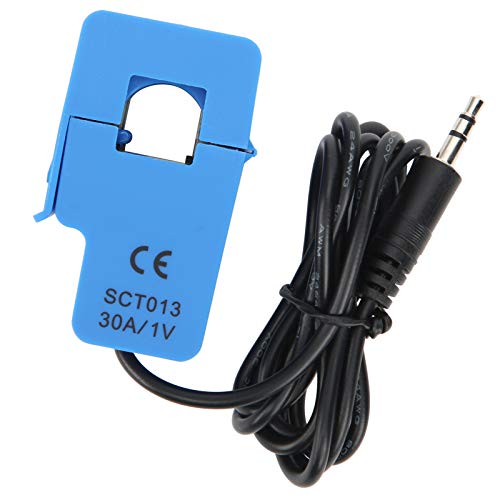 SCT013-030 30A Spit Core Sensor Transformator, Clamp Current Transformation ABS componenten -25°C~+70°C 4