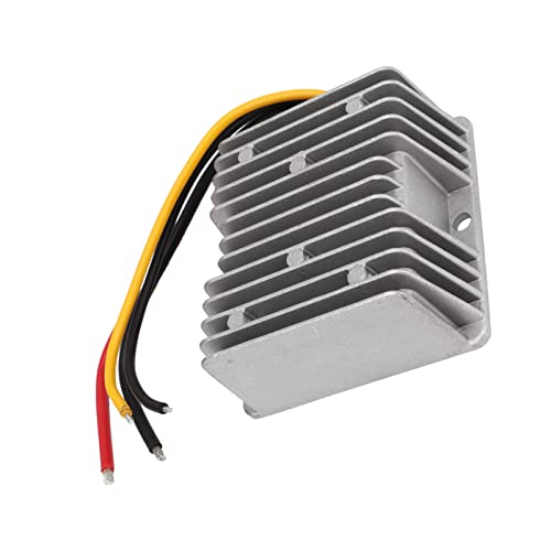Omvormer Voltage Regulator 9-40V DC naar 24V IP68W Winkelwagen Voltage Converter Reducer Auto Voltage Converter Reducer Converter Voltage Regulator Watte