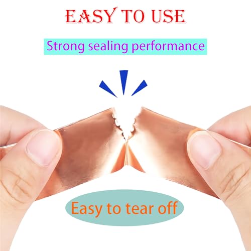 1 Rol Double Sided Geleidende Kleefband, 10mm x 20m, Koper Foil Tape, Schilderen Tape Koper Foil voor ambachten, Elektrische Reparaties 4