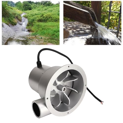 Water Waterkracht Generator Permanente Magneet Brushless Motor Kleine Waterkracht Hydro Generator Professionele Accessoires (SJ18C)