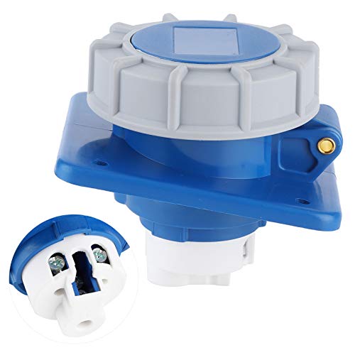 Boot Power Socket, Boot Shore Power Socket met pakking IP67 16A 220-250V voor Yacht RV Camperhome Caravan